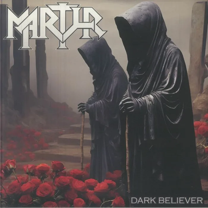 Лицевая сторона обложки — MARTYR — Dark Believer