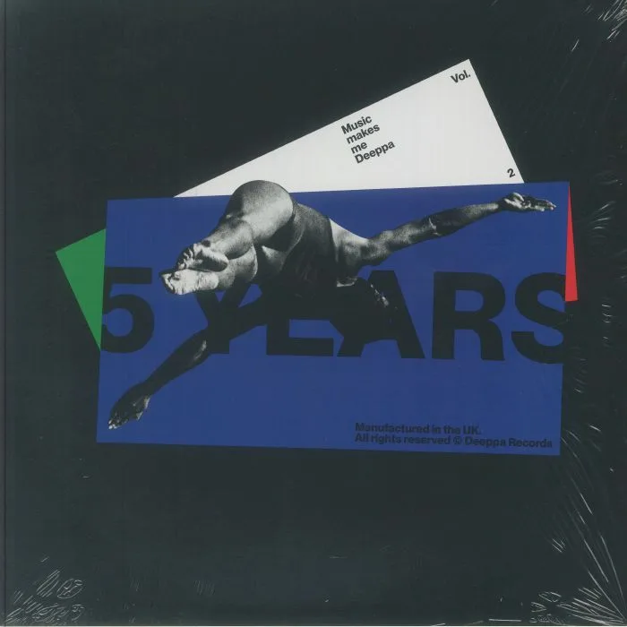 Front cover — NUTTY NYS / CHRISTOPHE SALIN / THIERRY TOMAS / DARRYL BAALKI / ELOI — Music Makes Me Deeppa 5 Years: Vol.2 (feat Lars Behrenroth, Session Victim mixes)