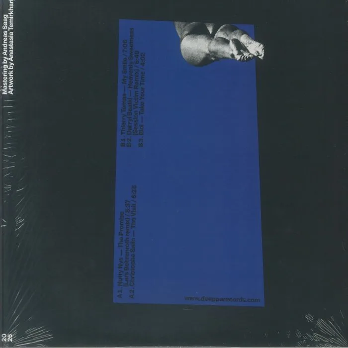 Back cover — NUTTY NYS / CHRISTOPHE SALIN / THIERRY TOMAS / DARRYL BAALKI / ELOI — Music Makes Me Deeppa 5 Years: Vol.2 (feat Lars Behrenroth, Session Victim mixes)
