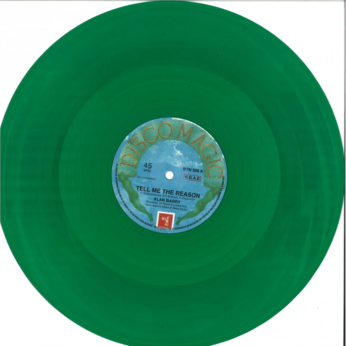 Alan Barry — TELL ME THE REASON LP