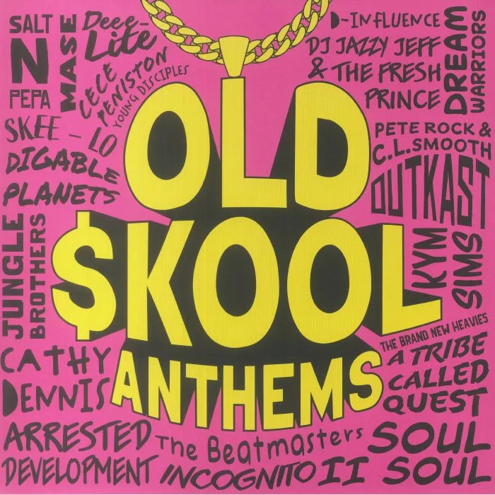 VARIOUS — Old Skool Anthems