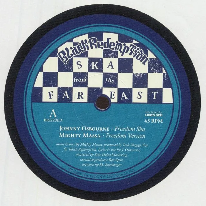 Johnny OSBOURNE / MIGHTY MASSA / JUDAH ESKENDER TAFARI — Freedom Ska