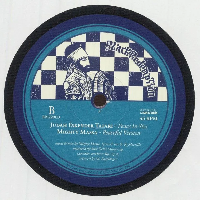 Back cover — Johnny OSBOURNE / MIGHTY MASSA / JUDAH ESKENDER TAFARI — Freedom Ska