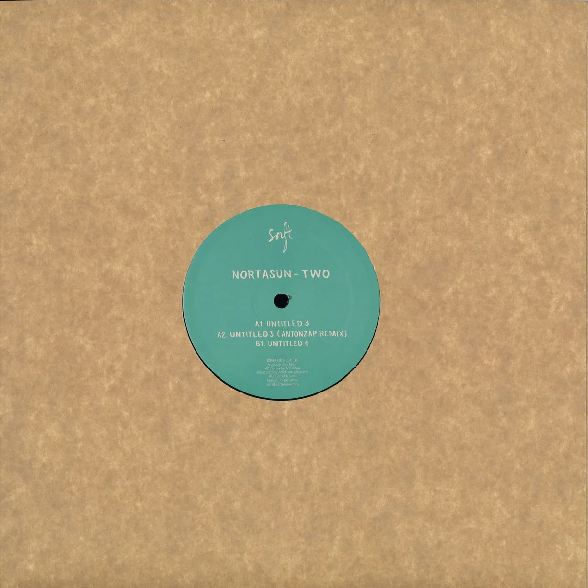 Back cover — Nortasun — Two