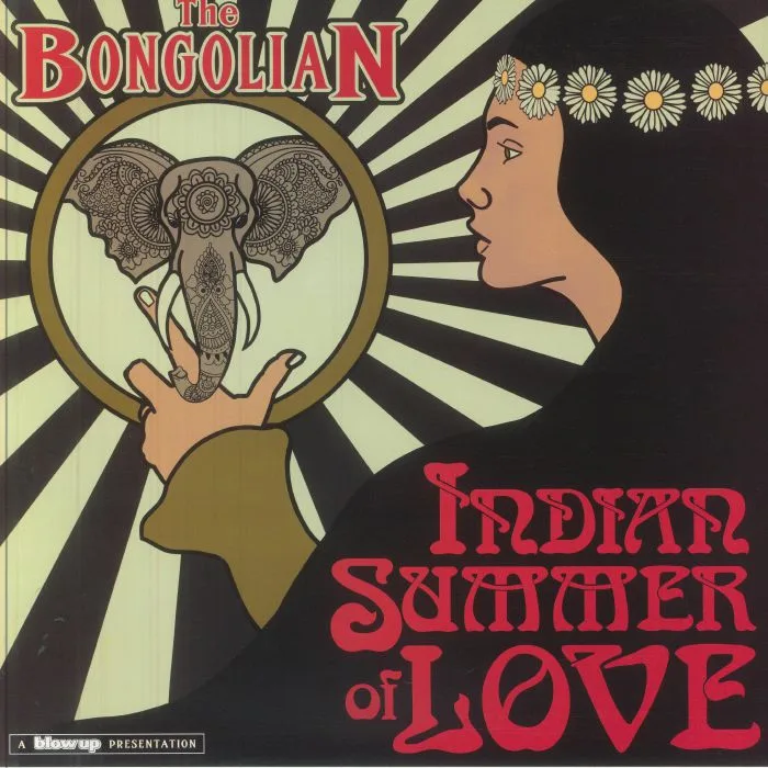 Лицевая сторона обложки — The BONGOLIAN — Indian Summer Of Love