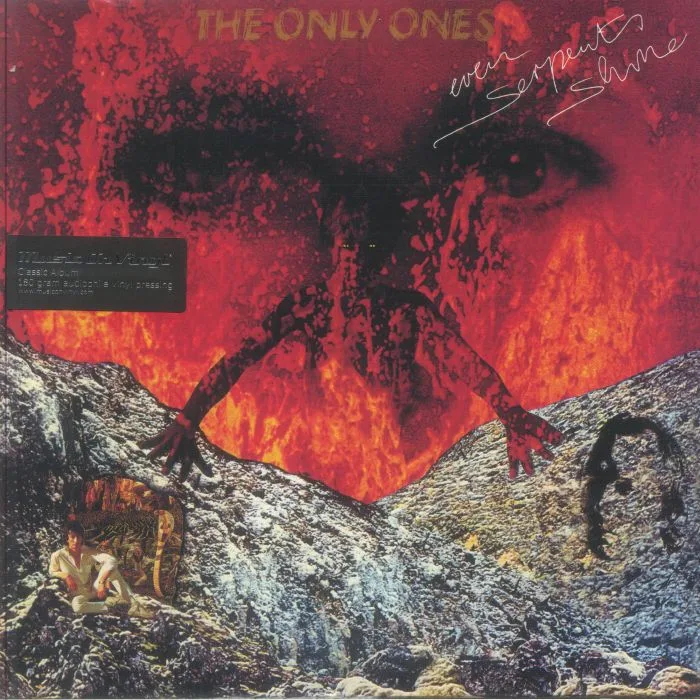 The ONLY ONES — Even Serpents Shine (remastered)