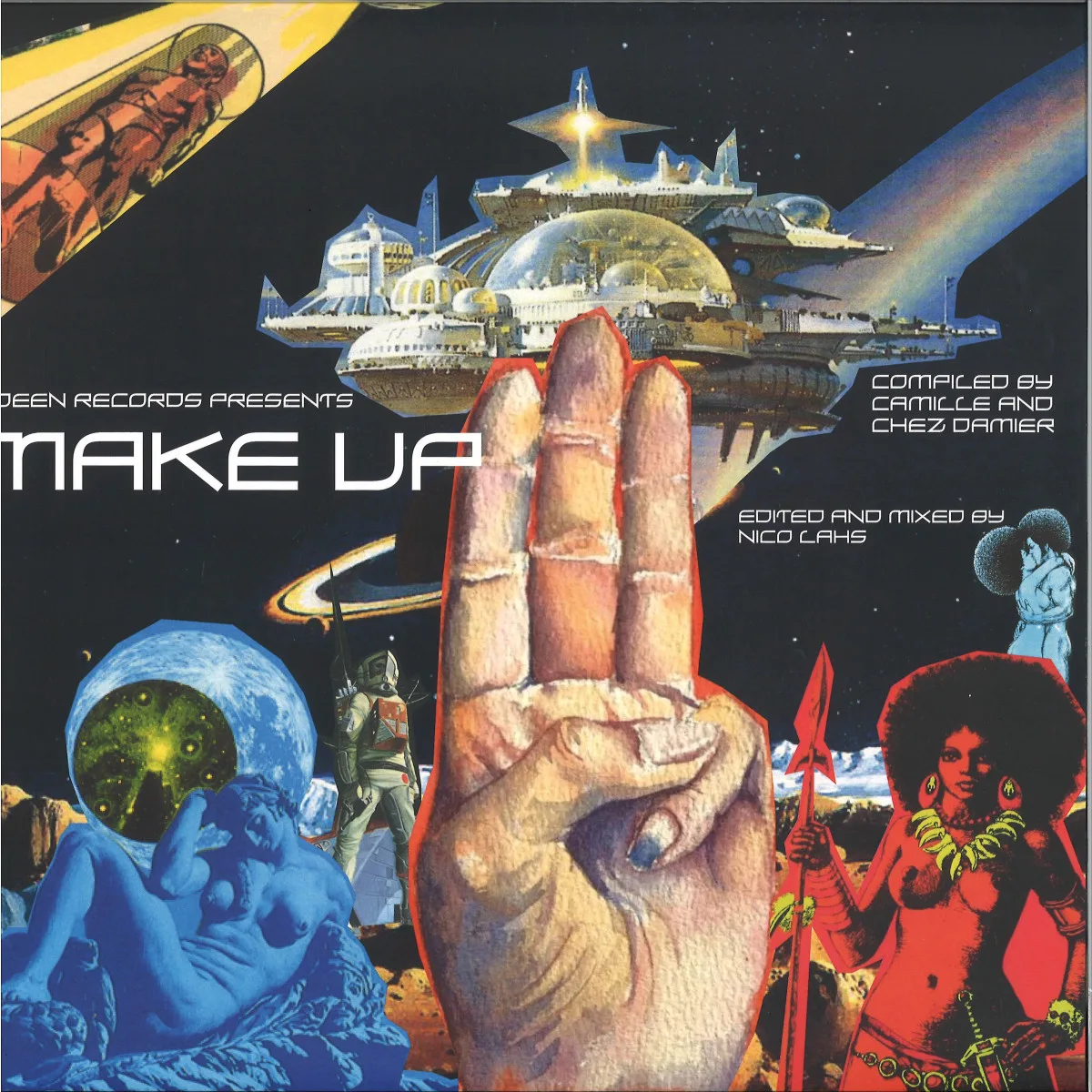 Camille/Chez Damier/Nico Lahs/Various — Make Up The Edits 3 LP 2x12"