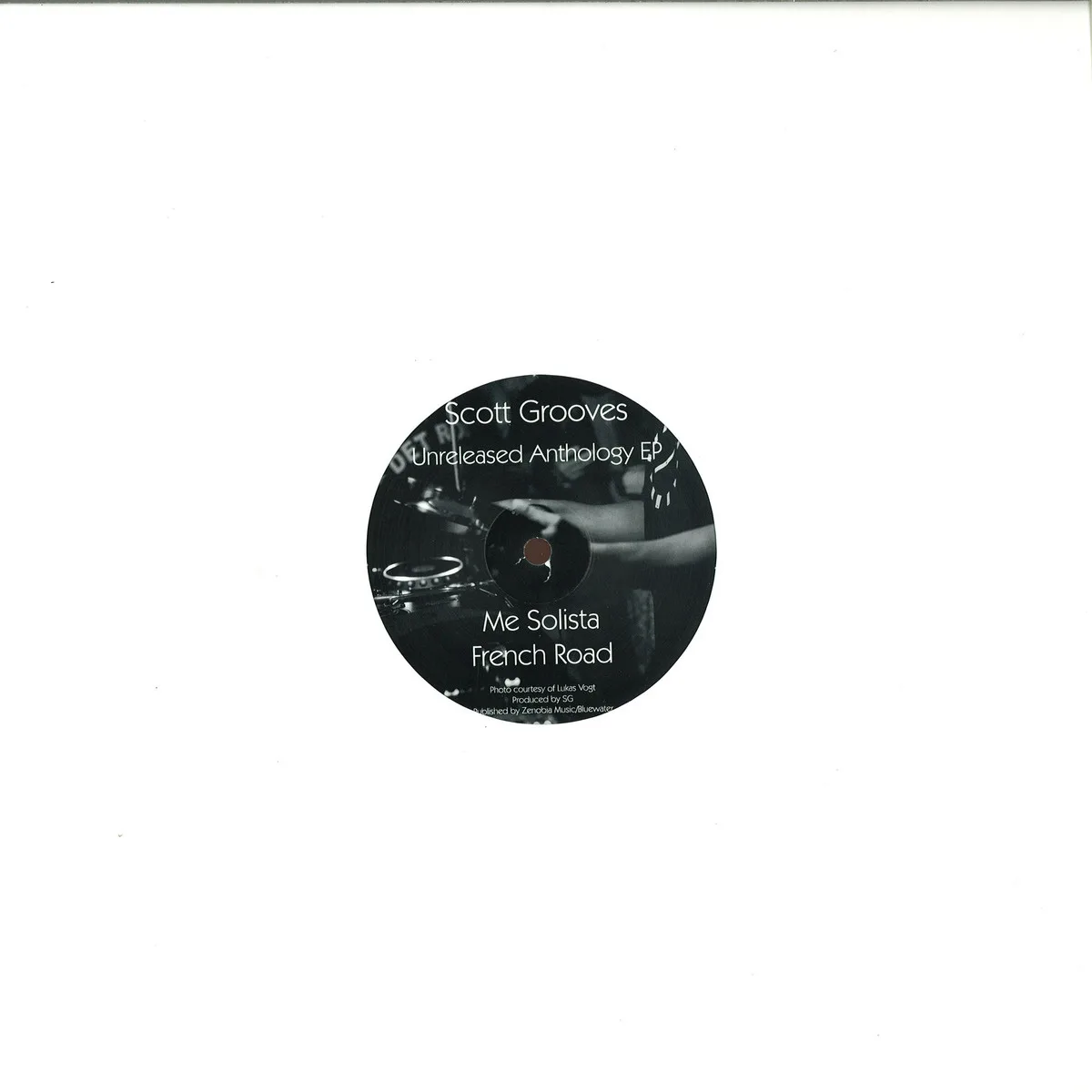 Back cover — Scott Grooves — Unreleased Anthology
