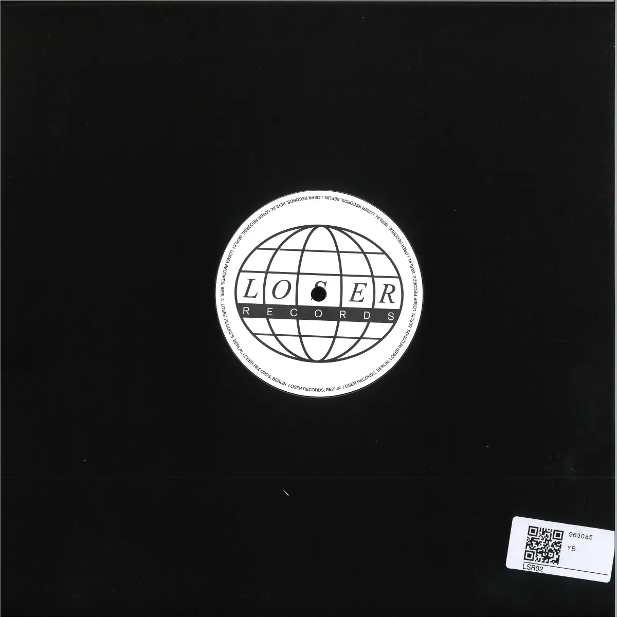 Back cover — DJ Traytex — Back Then EP
