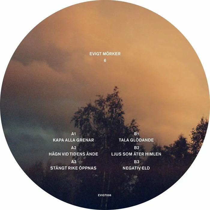 Back cover — EVIGT MORKER — 6