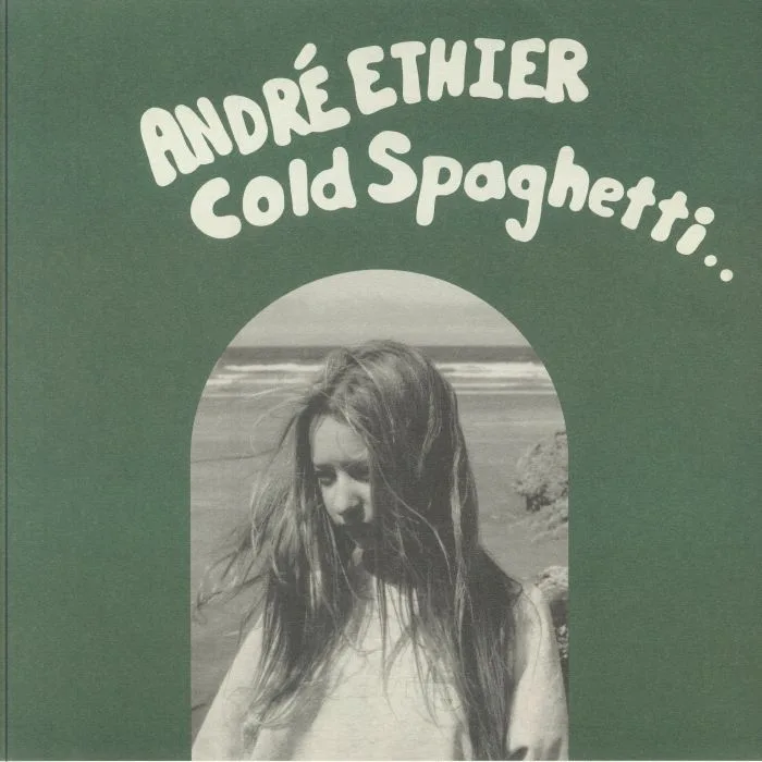 Front cover — Andre ETHIER — Cold Spaghetti
