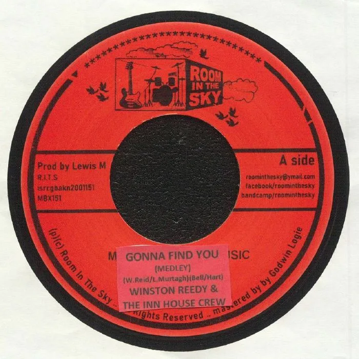 Winston REEDY / THE INN HOUSE CREW — Gonna Find You Medley