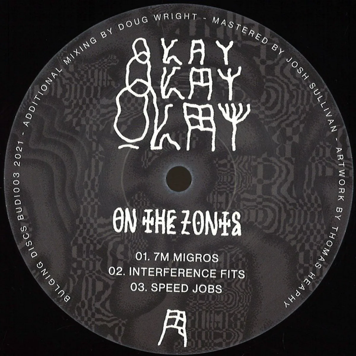 Okay Okay Okay — ON THE ZONTS LP