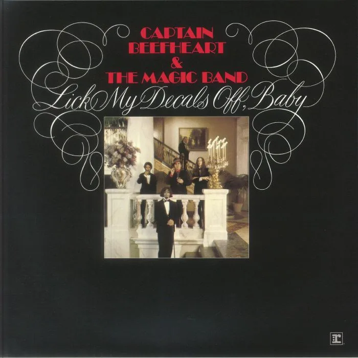 CAPTAIN BEEFHEART & THE MAGIC BAND — Lick My Decals Off Baby (Deluxe Edition) (Record Store Day RSD 2026)