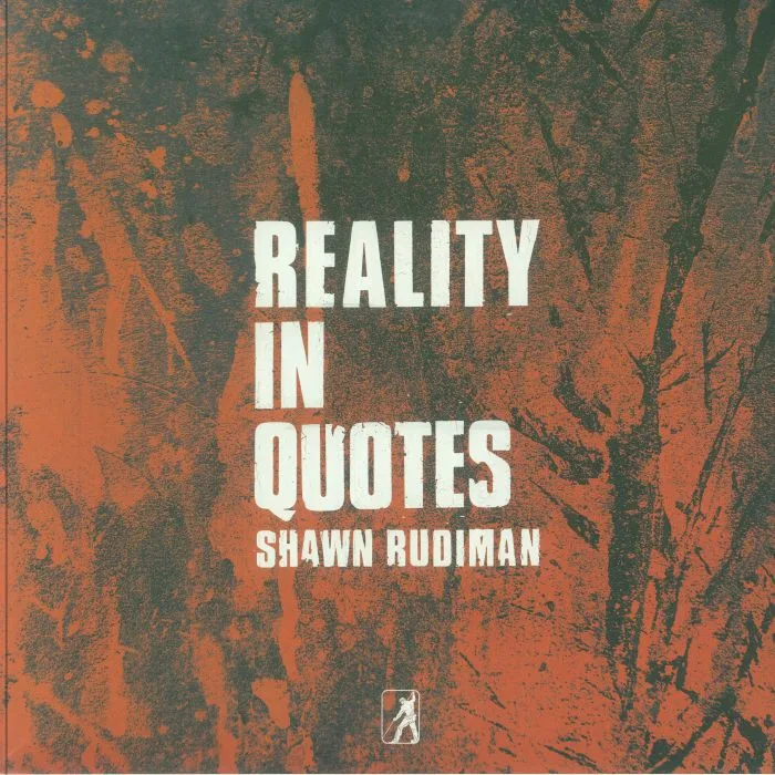 Лицевая сторона обложки — Shawn RUDIMAN — Reality In Quotes