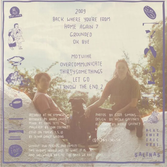 Back cover — CARB ON CARB — Take Time
