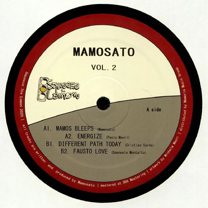 Лицевая сторона обложки — MAMOSATO — Mamosato Vol 2