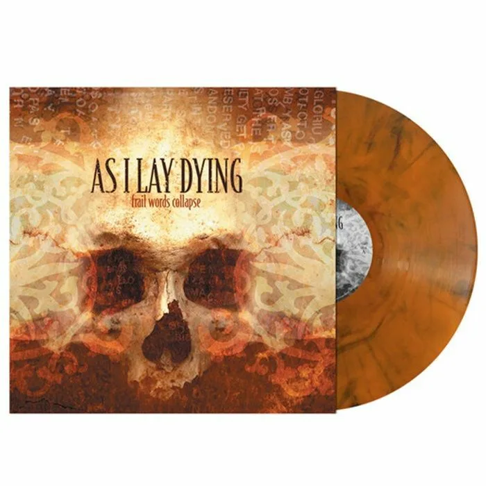AS I LAY DYING — Frail Words Collapse (reissue)