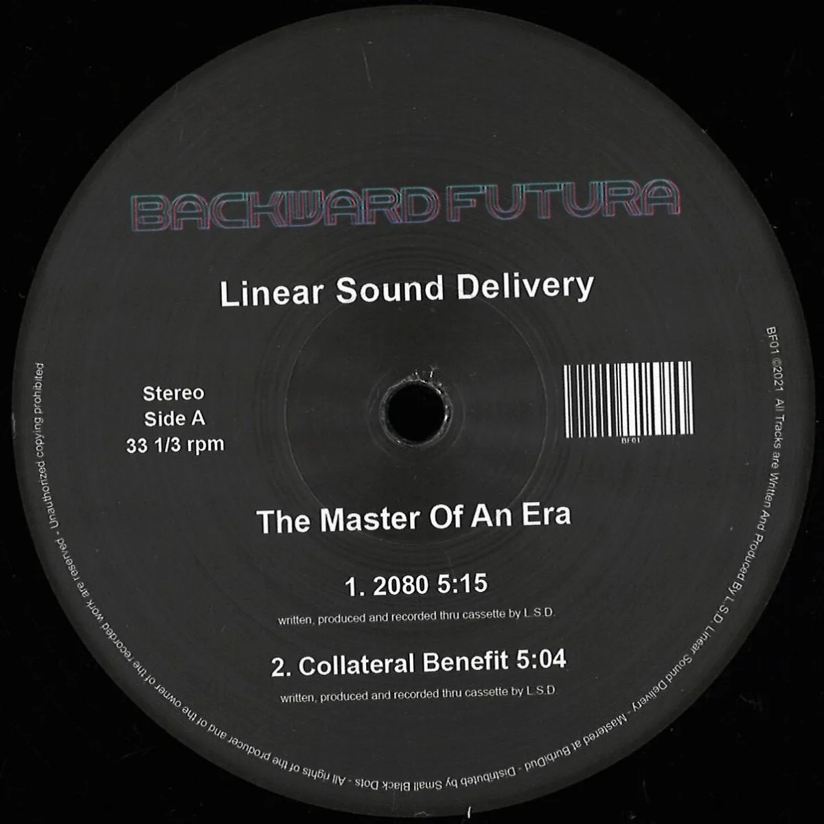 Linear Sound Delivery — The Master of an Era EP