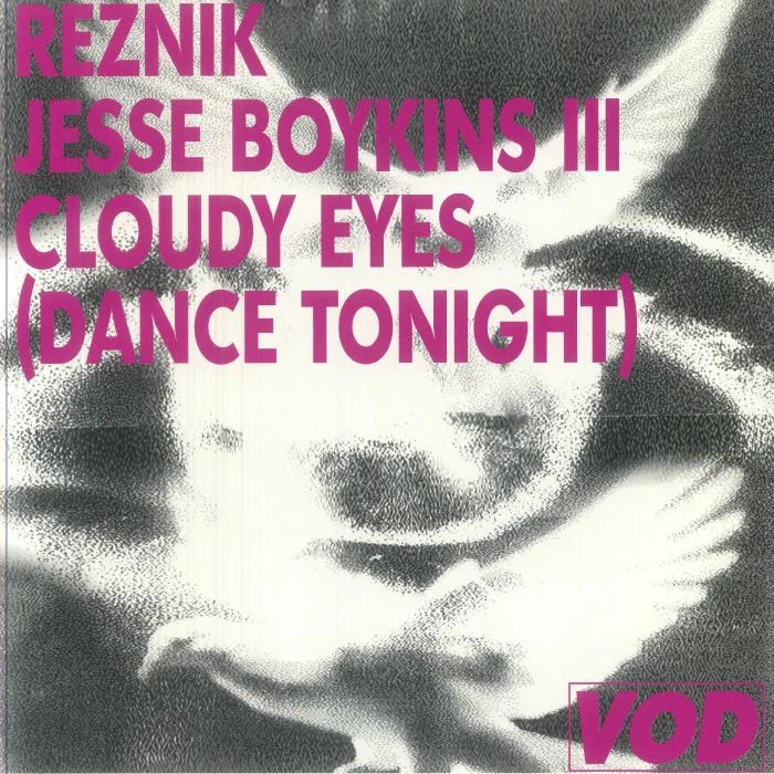 Лицевая сторона обложки — REZNIK / JESSE BOYKINS III — Cloudy Eyes (Dance Tonight)