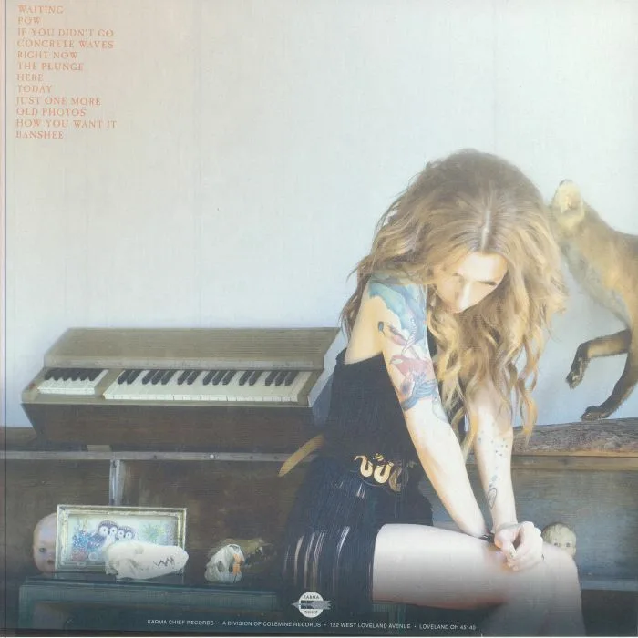 Back cover — Kendra MORRIS — Banshee (reissue)