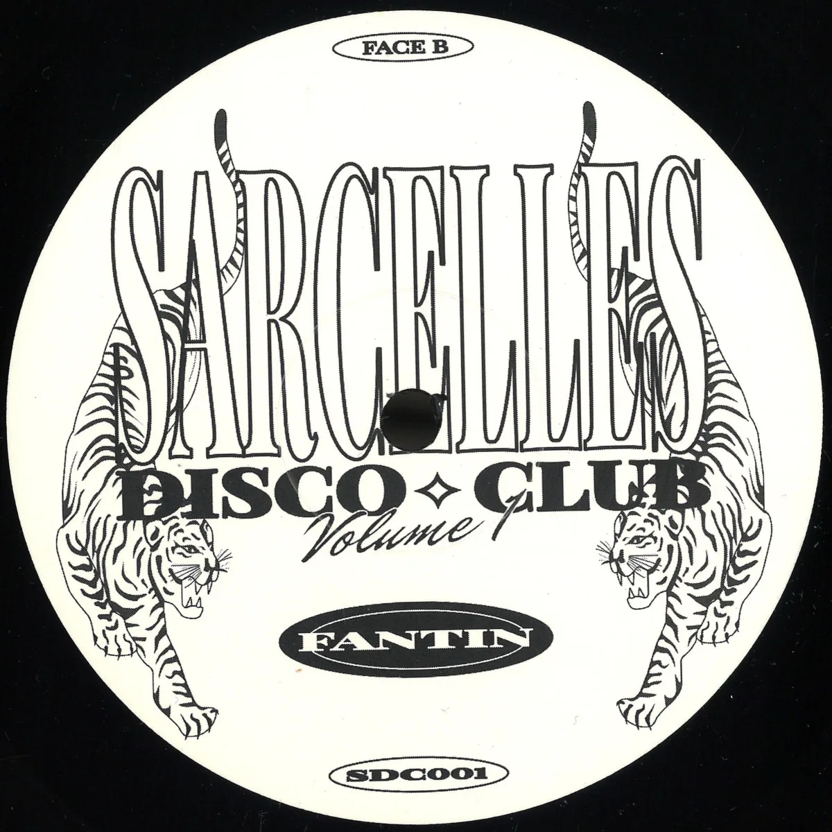 Cywil — Sarcelles Disco Club Vol. 1