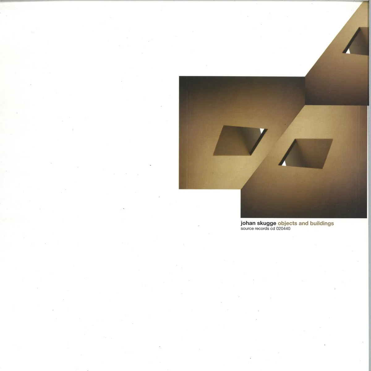Johan Skugge — Objects And Buildings 2x12"