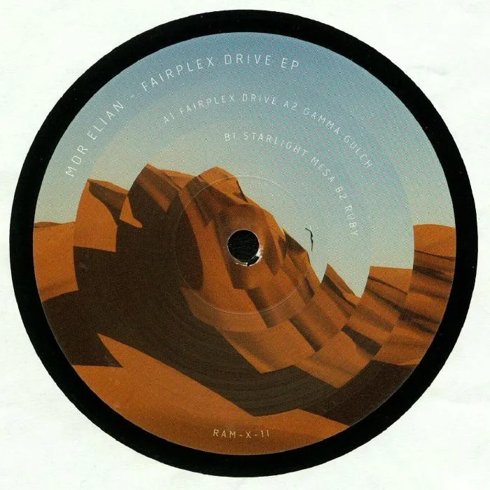 Mor ELIAN — Fairplex Drive EP