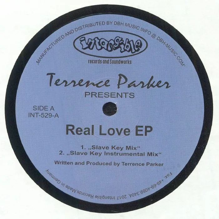 Front cover — Terrence PARKER — Real Love EP