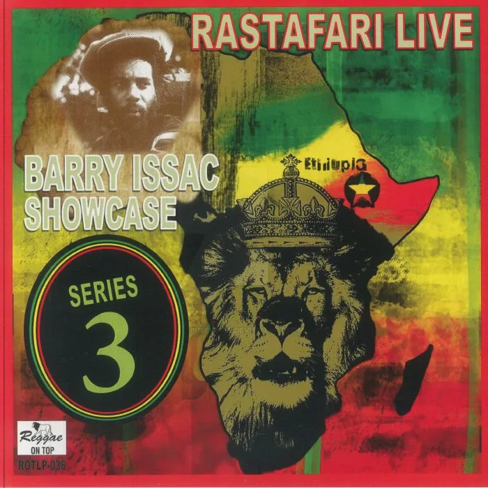 Barry ISAAC — Rastafari Live Showcase Series 3