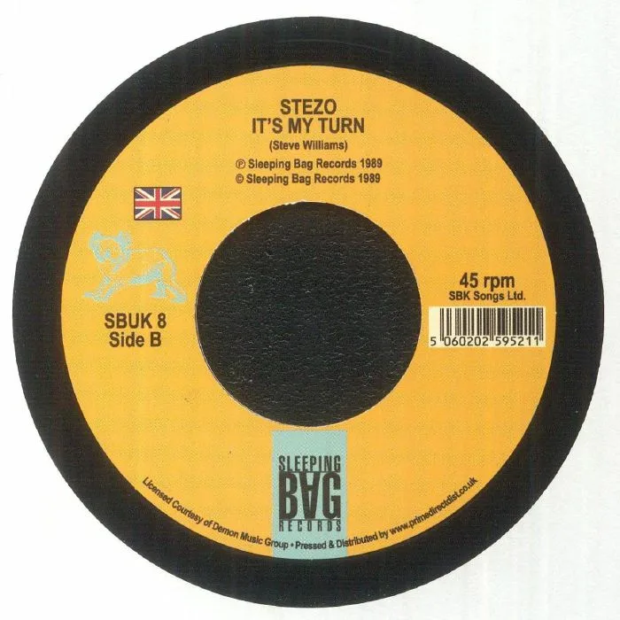 Обратная сторона обложки — STEZO — To The Max (Record Store Day RSD 2022)