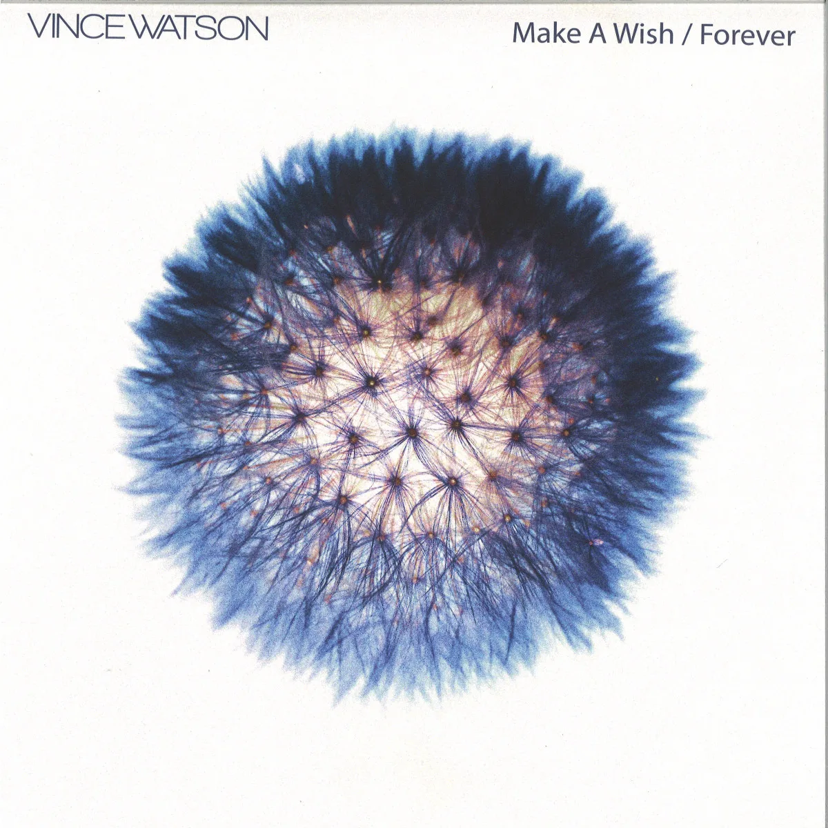 Лицевая сторона обложки — Vince Watson — Make A Wish / Forever