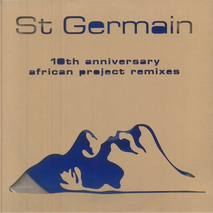 Лицевая сторона обложки — ST GERMAIN — St Germain (10th Anniversary African Project Remixes) (Record Store Day RSD 2026)