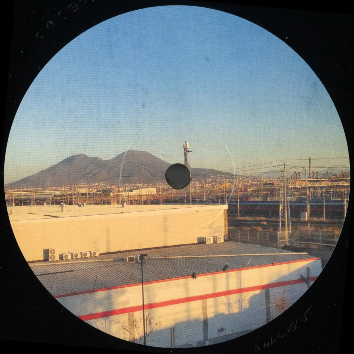 Лицевая сторона обложки — Various — Tales From Napoli
