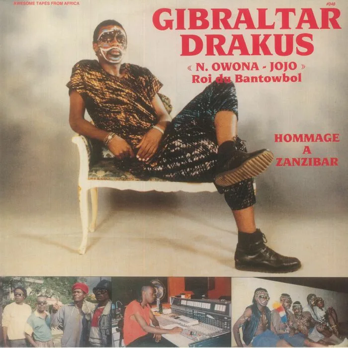 Front cover — GIBRALTAR DRAKUS — Hommage A Zanzibar (reissue)