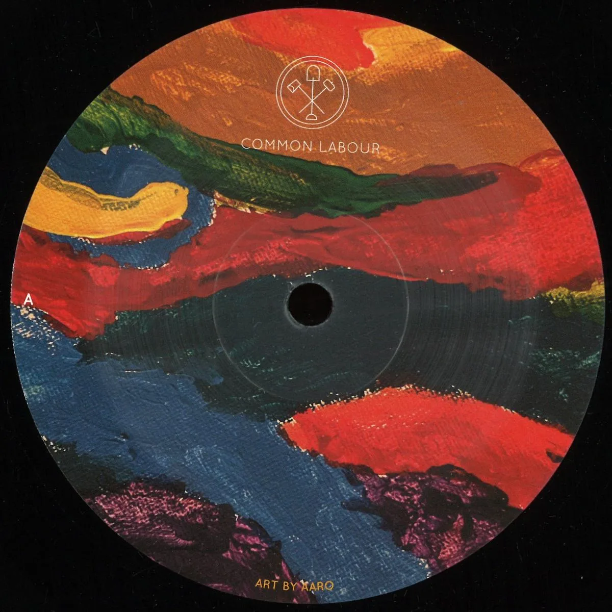 Лицевая сторона обложки — POTHOLES — BIBIONE EP
