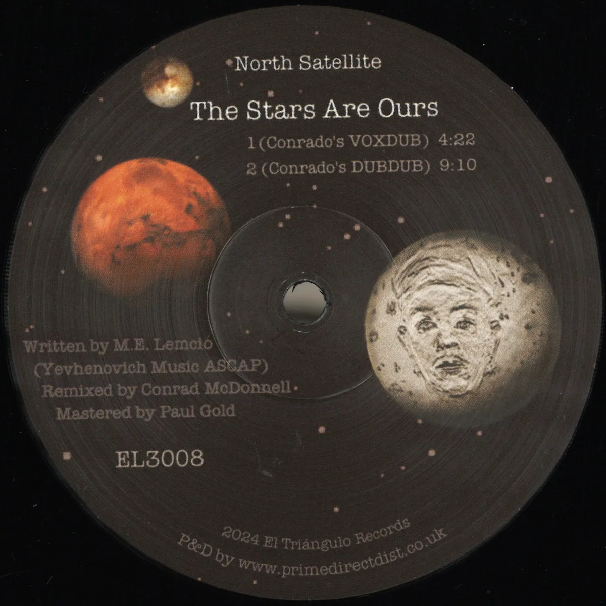 North Satellite — The Stars Are Ours