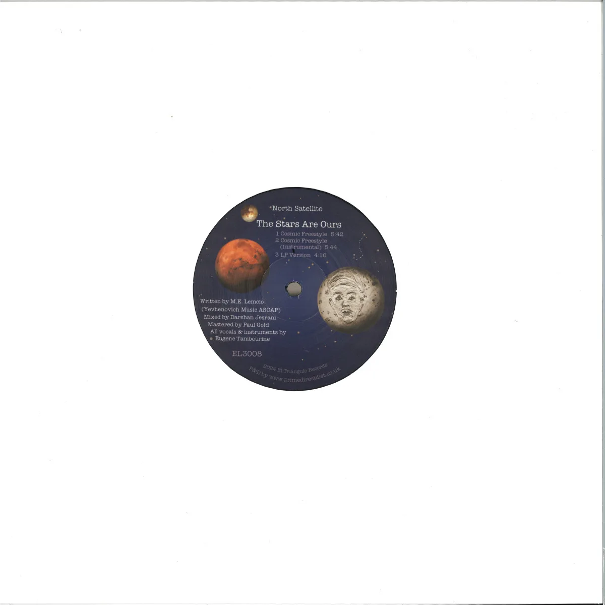 Back cover — North Satellite — The Stars Are Ours