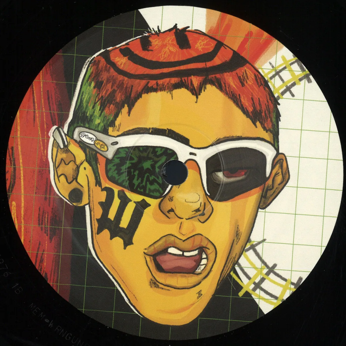 Front cover — Various — Wrong'uns 002