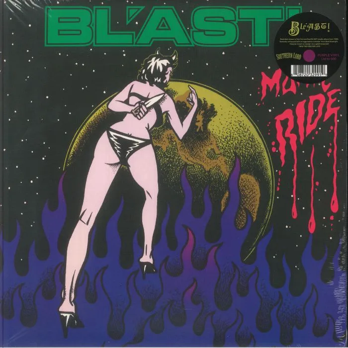 BL'AST! — Manic Ride