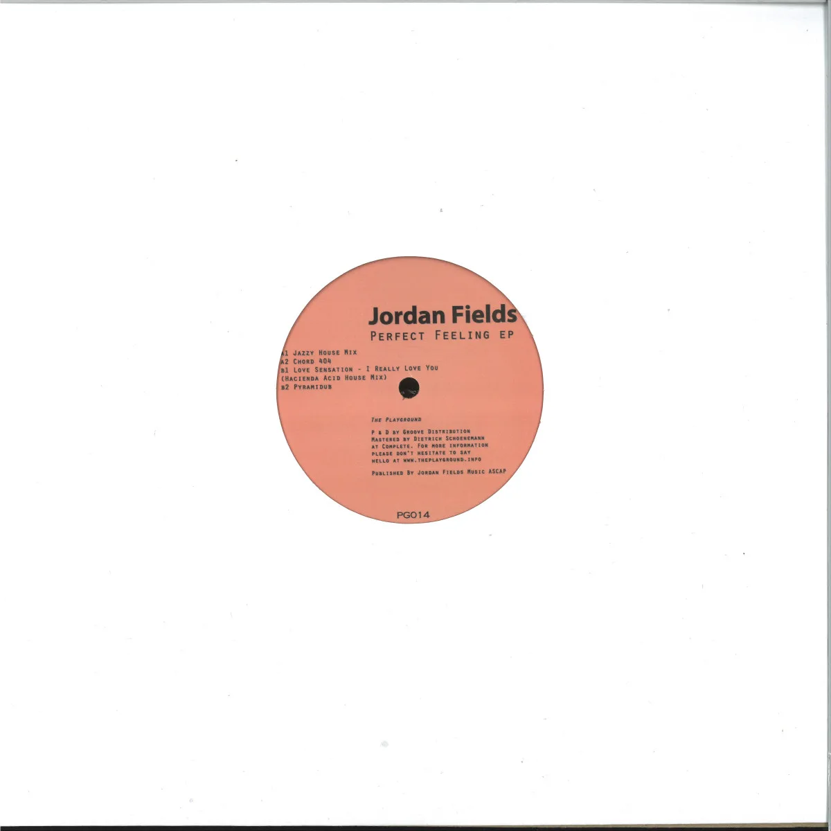 Back cover — Jordan Fields — Perfect Feeling