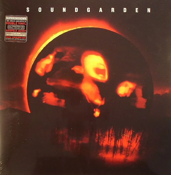 SOUNDGARDEN — Superunknown (remastered)