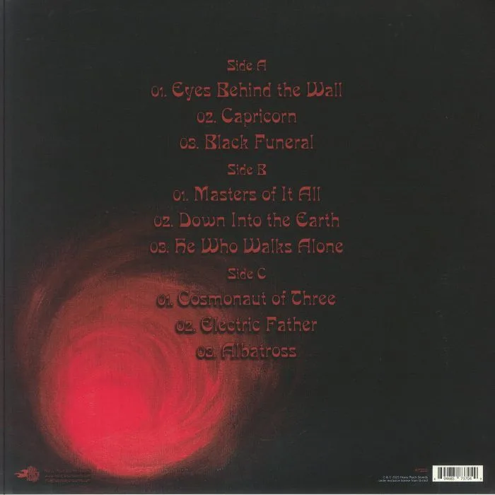 Обратная сторона обложки — ORCHID — Capricorn (reissue)