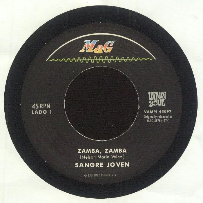 SANGRE JOVEN — Zamba Zamba (reissue)