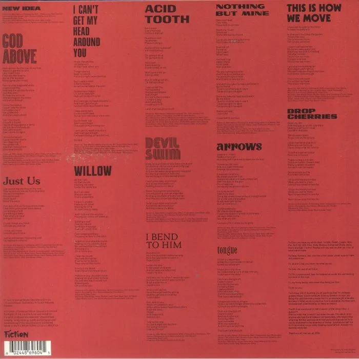 Back cover — BILLIE MARTEN — Drop Cherries