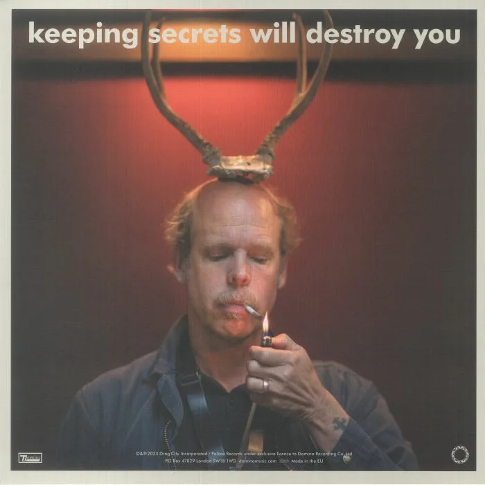 Обратная сторона обложки — BONNIE PRINCE BILLY — Keeping Secrets Will Destroy You