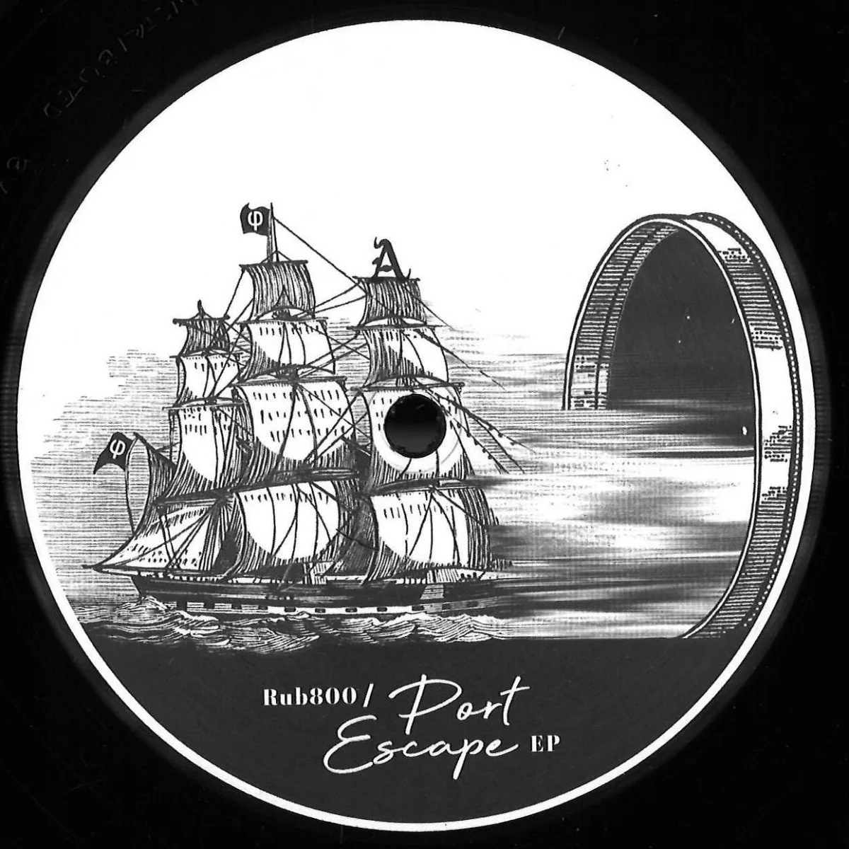 Front cover — Rub800 — Port Escape EP
