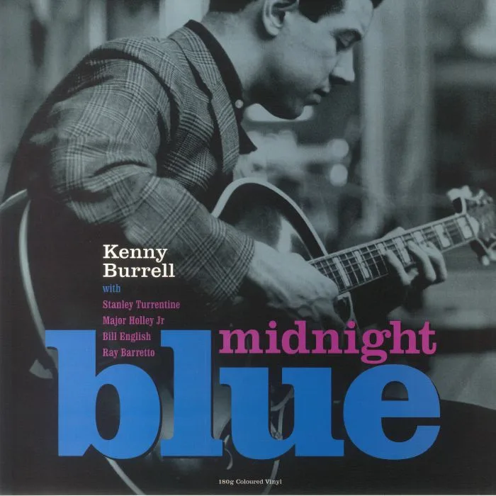 Front cover — Kenny BURRELL — Midnight Blue (reissue)