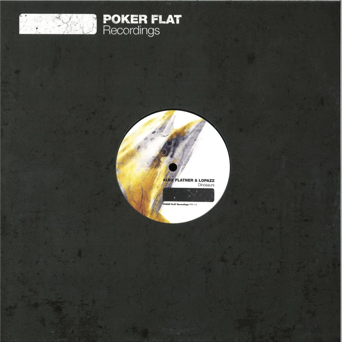 Front cover — Alex Flatner & Lopazz — Dinosaurs