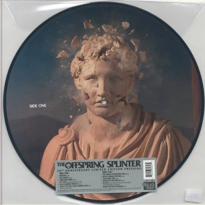 The OFFSPRING — Splinter (20th Anniversary Edition) (Record Store Day RSD 2024)